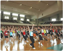 サバイバルエアロビクス2006京都大会