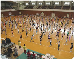 サバイバルエアロビクス2006京都大会