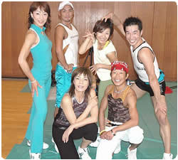 サバイバルエアロビクス2006京都　中尾和子・山根幸子・田中陽子