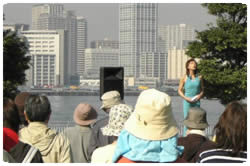 朝日新聞アスパラクラブ　ウォーキング大会