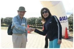 朝日新聞アスパラクラブ　ウォーキング大会