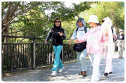 朝日新聞アスパラクラブ　ウォーキング大会