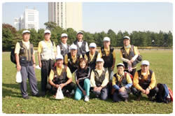 朝日新聞アスパラクラブ　ウォーキング大会