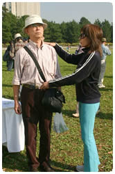 朝日新聞アスパラクラブ　ウォーキング大会