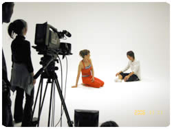 ガオラ「中尾和子のいつどこダイエット」収録