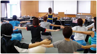 中尾和子　フィットネスインストラクターのための実践指導スキル・アップセミナー