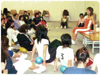 中尾和子　１億人元気運動協会イベントにて