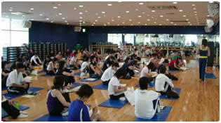 中尾和子　生活習慣病の運動療法〜ピラティスメソッド