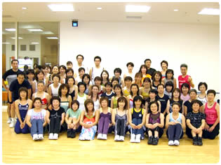 ルネサンス広島緑井の皆さんと中尾和子