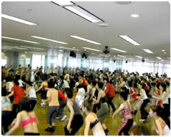 中尾和子・ルネサンス広島緑井イベントレッスン風景