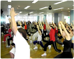 中尾和子・ルネサンス広島緑井イベントレッスン風景