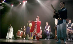 歌舞伎創始400年記念 太鼓新歌舞伎「阿国・わらう」